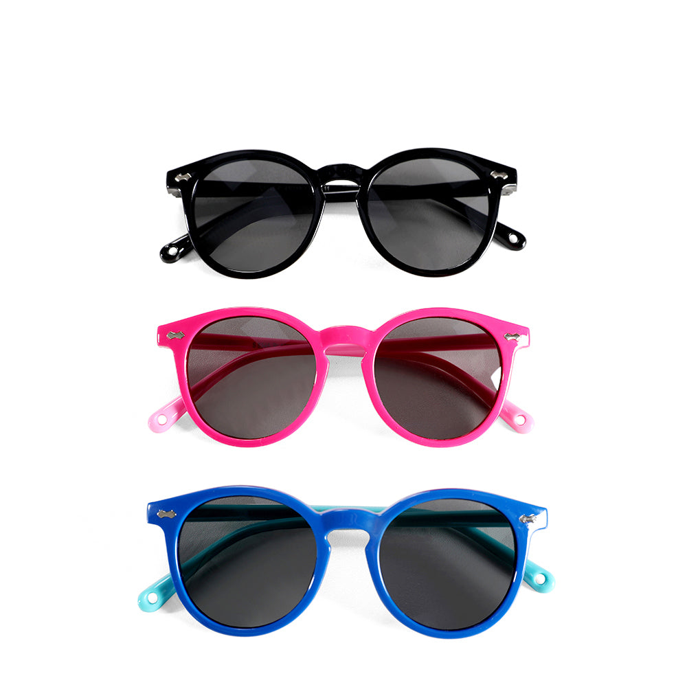 Soft temple sunglasses