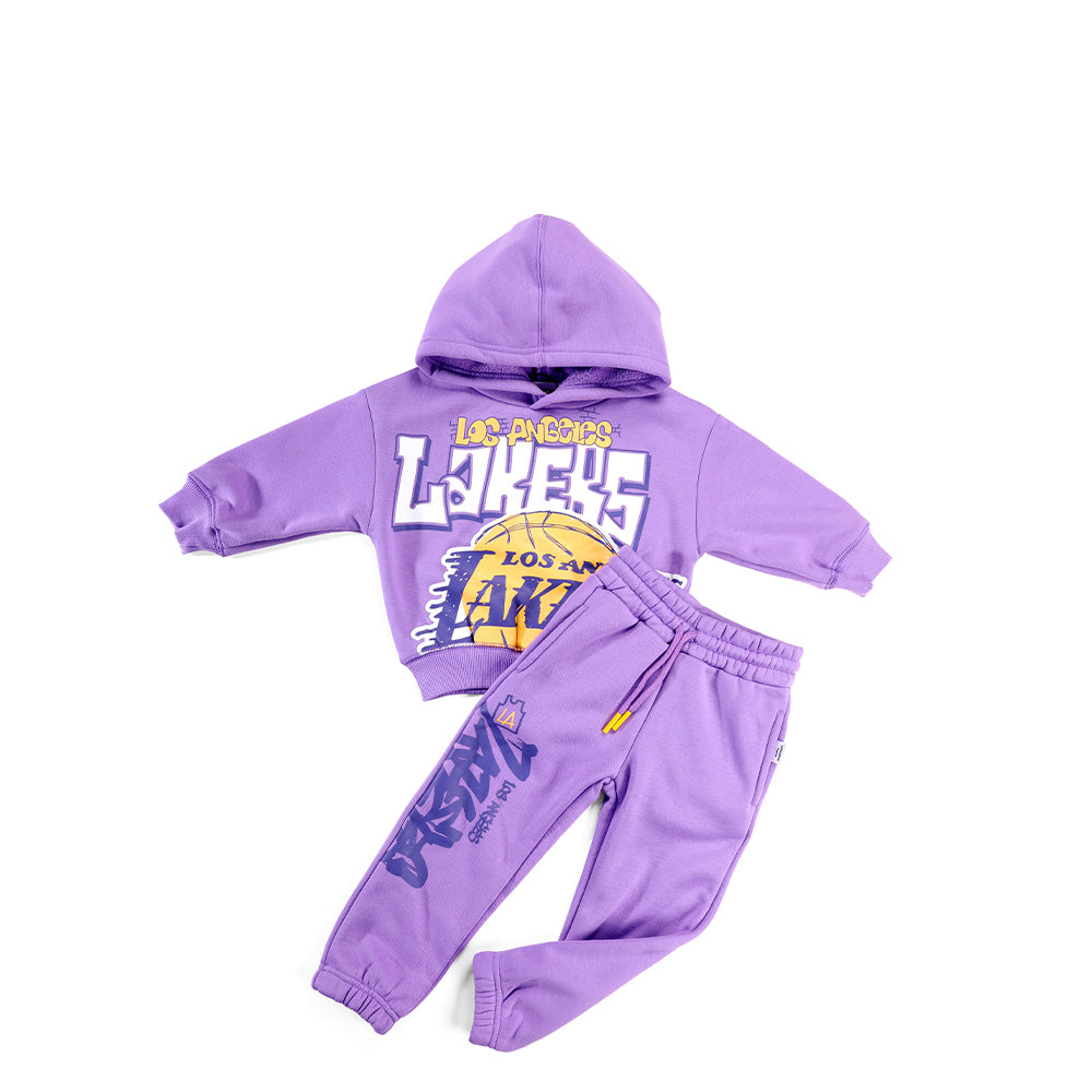 Purple sports sets