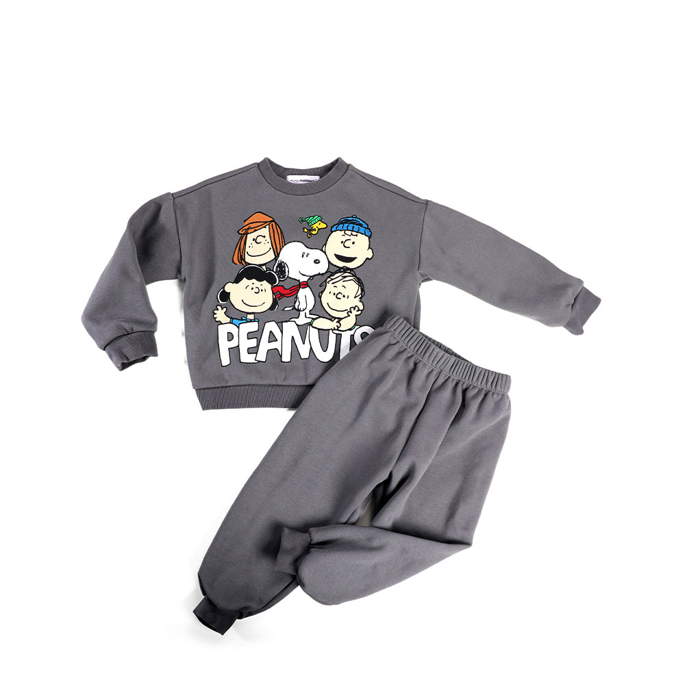 cartoon sweatshirt suit