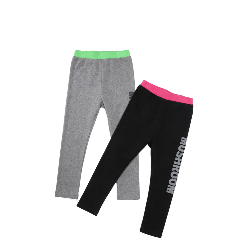 two-color sports leggings