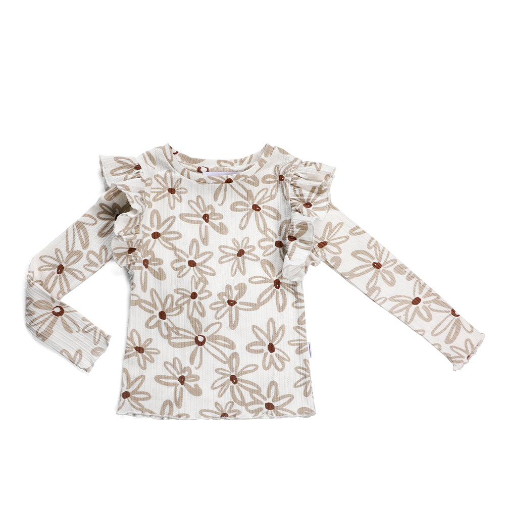 floral long sleeve t-shirt